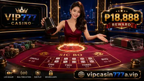 Simplified VIP777 live casino mobile table frame highlighting cards, circular table cues, and sapphire-gold lighting