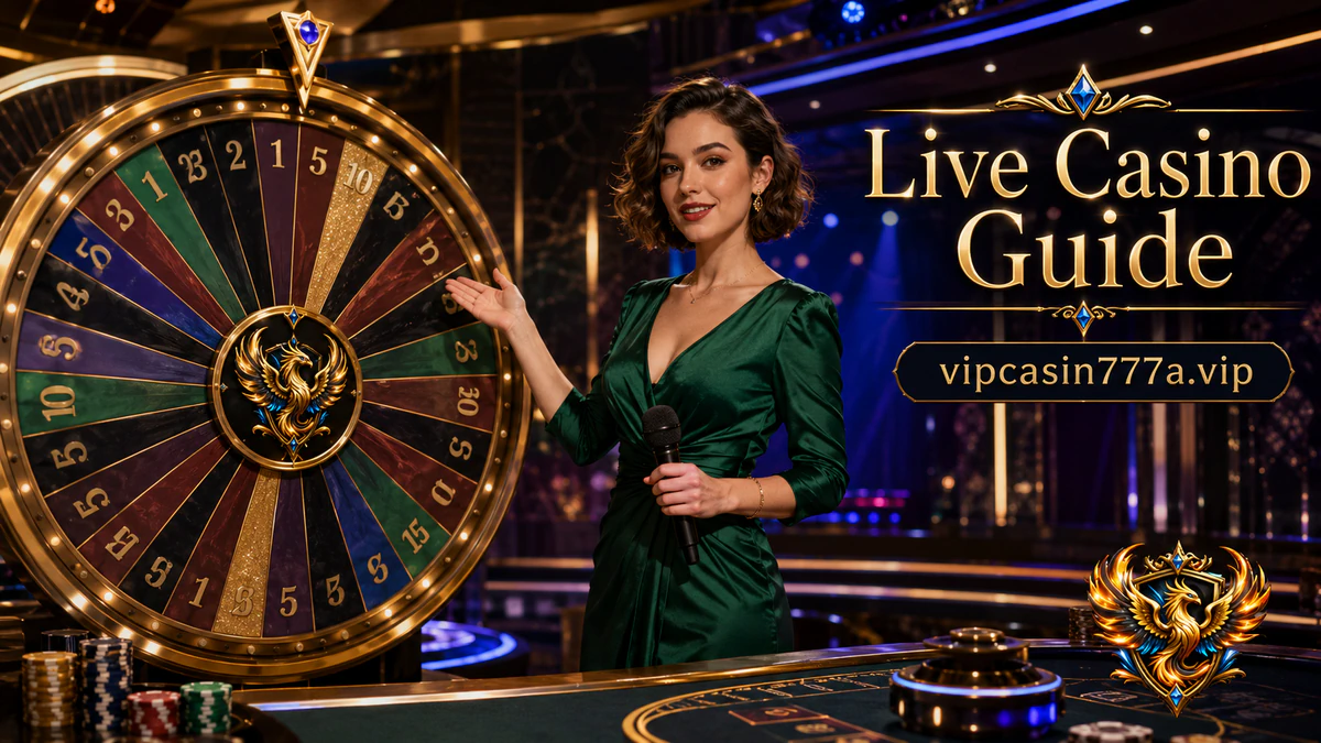 vip777 live casino
